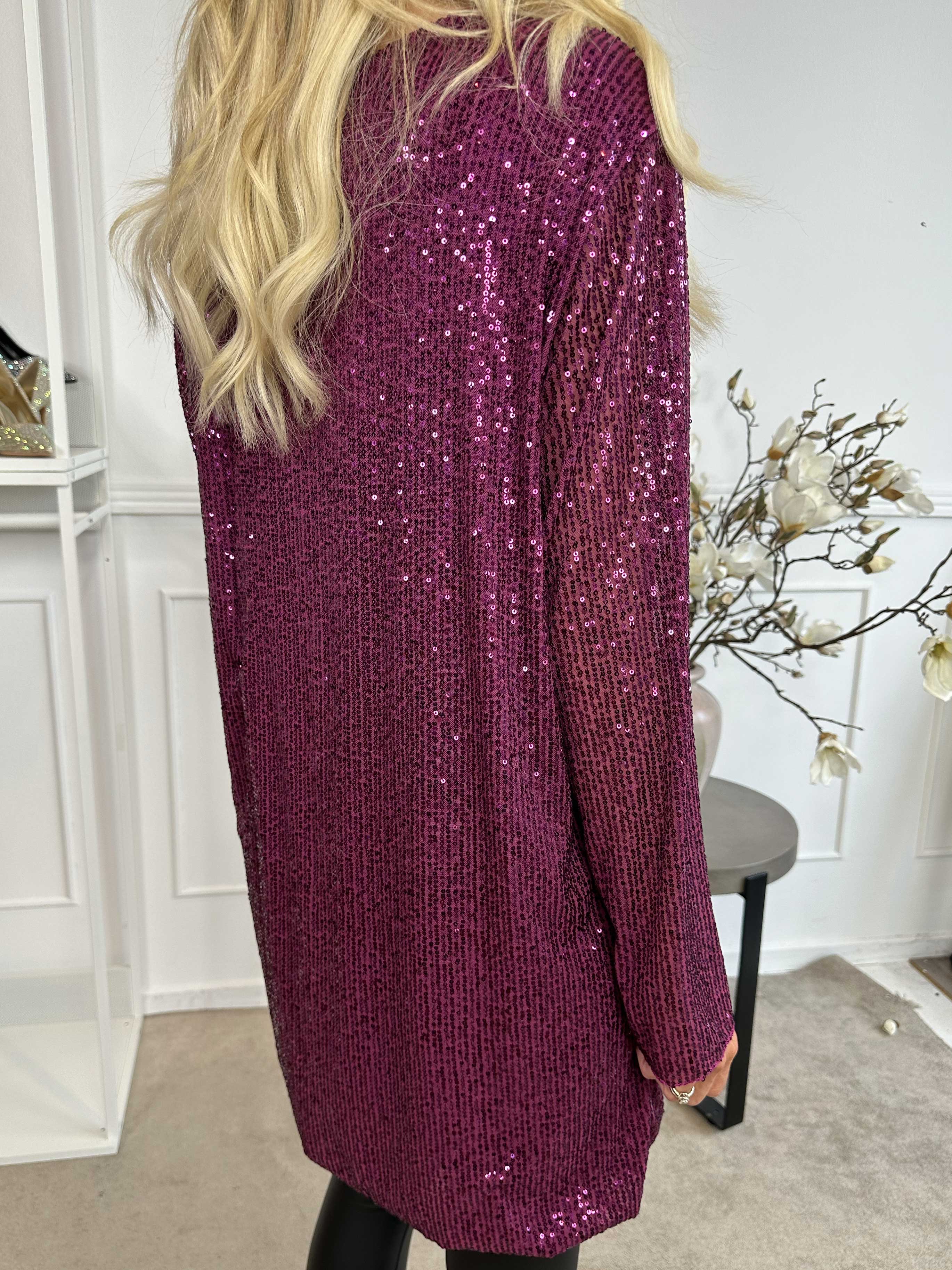 Rizza - Tunikaklänning med paljetter